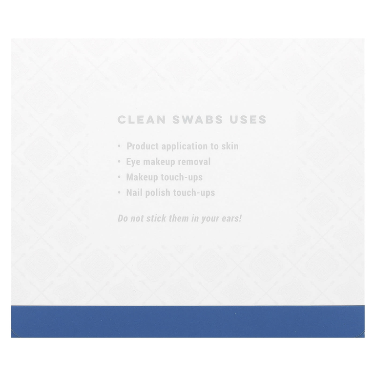 Clean Skin Club, очищающие палочки, двусторонние, 500 шт.