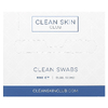 Clean Skin Club, очищающие палочки, двусторонние, 500 шт.