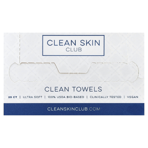 Clean Skin Club, Чистые полотенца, 25