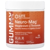 Life Extension, Neuro-Mag®, L-треонат магния, с натуральным апельсиновым вкусом, 60 жевательных таблеток (36 мг в 1 таблетке)