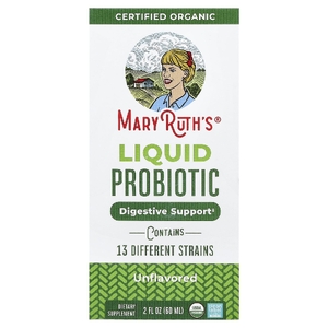 MaryRuth's, Органический жидкий пробиотик без вкусовых добавок, 60 мл