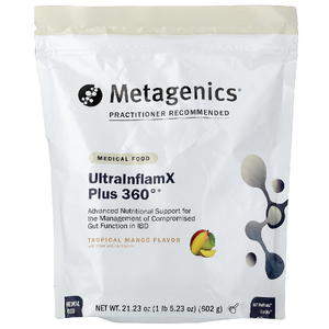 Metagenics, UltraInflamX Plus 360°®, тропическое манго, 602 г (21,23 унции)