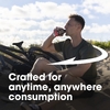 Optimum Nutrition, Gold Standard Protein Shake, протеиновый коктейль, шоколадный вкус, 4 упаковки по 325 мл (11 жидк. унций)