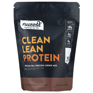 Nuzest, чистый постный протеин™ с богатым шоколадом, 250 г (8,8 унции)