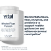 Vital Nutrients, Whole Fiber Fusion, комплекс из цельных волокон, 261 г (9,2 унции)