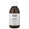 Vital Nutrients, ультрачистый жир печени трески, со вкусом лимона, 200 мл (6,76 унции)