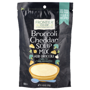 Frontier Co-op, смесь для супа с брокколи и чеддером, 130 г (4,59 унции)