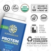 Sunwarrior, Warrior's Blend Supergreens, смесь протеин и зелень, без добавок, 750 г (1,65 фунта)