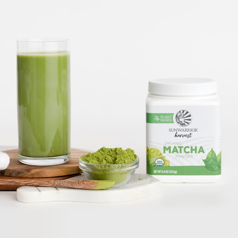 Sunwarrior, Harvest, органический порошок матча, 337,5 г (11,9 унции) (Товар снят с продажи) 
