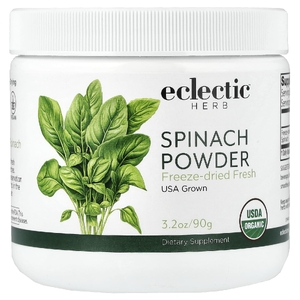 Eclectic Herb, порошок из шпината, 90 г (3,2 унции) (Товар снят с продажи) 