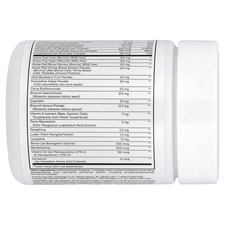 Codeage, Multivitamin Performance Elite Max, Sport, 90 капсул