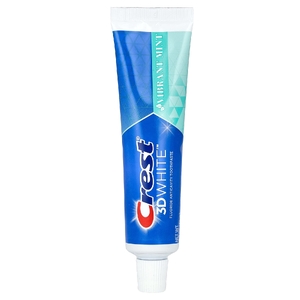 Crest, 3D White, зубная паста против кариеса с фтором, мятная мята, 65 г (2,3 унции) (Товар снят с продажи) 