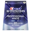Crest, 3D Whitestrips™, набор для безопасного отбеливания зубов, 40 полосок