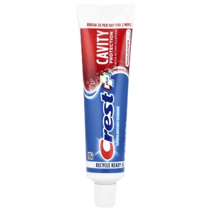 Crest, Plus, защита кариеса, зубная паста с фтором, обычная, 68 г (2,4 унции) (Товар снят с продажи) 