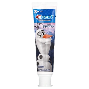 Crest, зубная паста против кариеса с фтором, Disney, Frozen, для детей старше 3 лет, жевательная жевательная резинка, 119 г (4,2 унции) (Товар снят с продажи) 