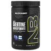 NutraBio, микронизированный моногидрат креатина, со вкусом голубой малины, 399 г (14 унций)