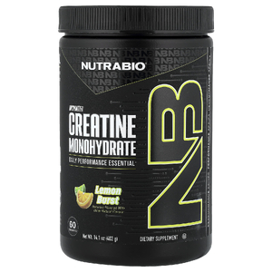 NutraBio, микронизированный моногидрат креатина, со вкусом лимона, 402 г (14,1 унции) (Товар снят с продажи) 