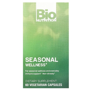 Bio Nutrition, Seasonal Wellness, 60 вегетарианских капсул (Товар снят с продажи) 