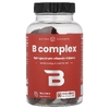 NutraChamps, Жевательные таблетки с комплексом группы B со вкусом малины, 60 веганских жевательных таблеток