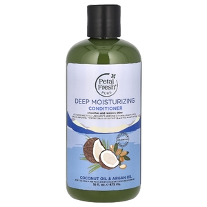 Petal Fresh, Pure, глубоко увлажняющий кондиционер, кокосовое и аргановое масло, 475 мл (16 жидк. унций) (Товар снят с продажи) 