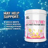 EVLution Nutrition, Clear Whey, 100% изолят сывороточного протеина, со вкусом розового лимонада, 500 г (1,1 фунта)