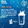 EVLution Nutrition, Clear Whey, 100% изолят сывороточного протеина, со вкусом розового лимонада, 500 г (1,1 фунта)