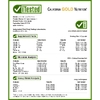 California Gold Nutrition, Defender 7, добавка с витаминами A, C, D3 и B6, цинком, селеном и бета-глюканом, 60 растительных капсул