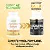 California Gold Nutrition, сульфат агматина, 750 мг, 120 растительных капсул
