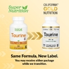 California Gold Nutrition, таурин, 120 растительных капсул (500 мг в 1 капсуле)