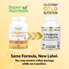 California Gold Nutrition, L-глютамин и L-лейцин, 120 растительных капсул