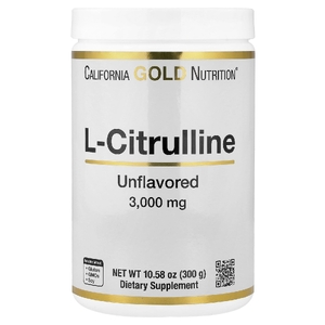 Super Nutrition, L-цитруллин, без добавок, 300 г (10,58 унции)