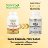 California Gold Nutrition, ПЭА (пальмитоилэтаноламид), 120 вегетарианских капсул (300 мг в 1 капсуле)