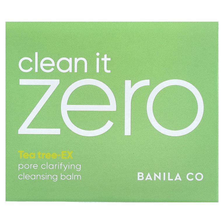 Banila Co, Clean It Zero, очищающий бальзам для пор, чайное дерево-EX, 100 мл (3,38 жидк. унции)