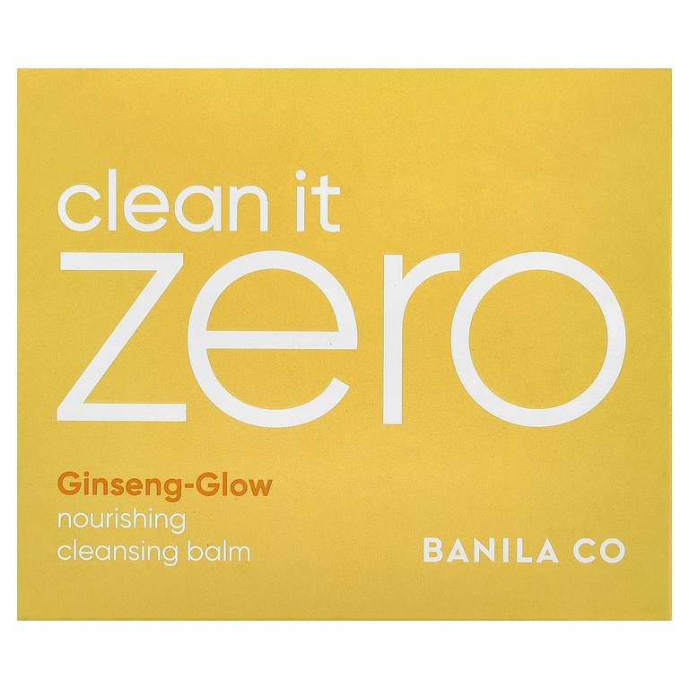 Banila Co, Clean It Zero, питательный очищающий бальзам, женьшень, 100 мл (3,38 жидк. унции)