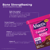 Viactiv, Calcium + Bone Strength, Max Formula, со вкусом молочного шоколада, 60 жевательных таблеток