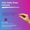 Viactiv, Calcium + Bone Strength, Max Formula, со вкусом молочного шоколада, 60 жевательных таблеток