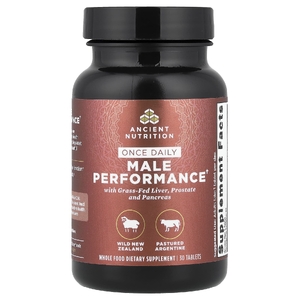 Ancient Nutrition, Один раз в день, Male Performance, 30 таблеток