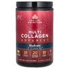 Ancient Nutrition, Multi Collagen Advanced, улучшенный коллаген, для гидратации, со вкусом ягод, 480 г (16,9 унции)