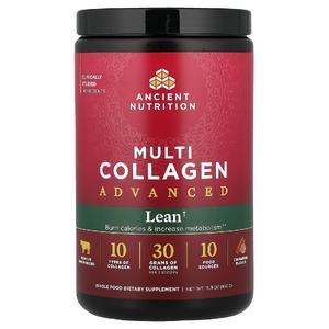 Ancient Nutrition, Multi Collagen Advanced, улучшенный коллаген, корица, 450 г (15,9 унции)
