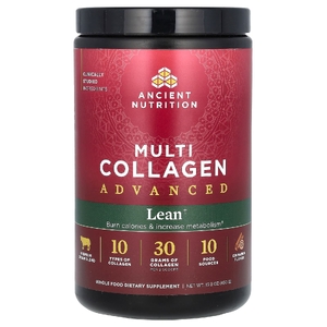Ancient Nutrition, Multi Collagen Advanced, улучшенный коллаген, корица, 450 г (15,9 унции)
