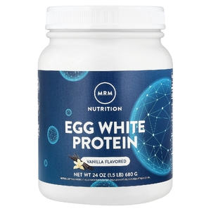 MRM Nutrition, протеин яичного белка, ваниль, 680 г (1,5 фунта)