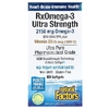 Natural Factors, RxOmega-3, повышенной силы действия с витамином D3, 60 мягких таблеток