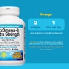 Natural Factors, RxOmega-3, повышенной силы действия с витамином D3, 60 мягких таблеток