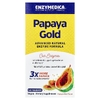 Enzymedica, Papaya Gold, папайя и мята, 120 таблеток