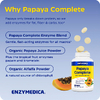 Enzymedica, Papaya Complete, папайя и мята, 240 таблеток