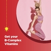 Phytoral, комплекс витаминов группы B, со вкусом клубники, 60 жевательных таблеток