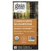 Gaia Herbs, гриб кордицепс, 40 веганских капсул (450 мг в 1 капсуле)