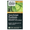 Gaia Herbs, Постбиотик из квашеной капусты, 60 веганских жидких фито-капсул®  (0,6 мг в каждой капсуле)