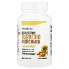 Divine Health, куркума с экстрактом BioPerine, высокая эффективность, 60 растительных капсул
