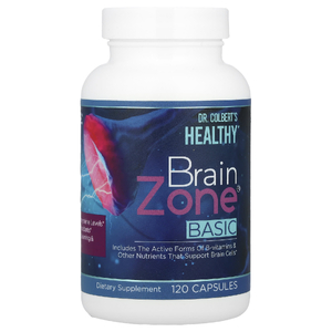 Divine Health, Brain Zone® Basic, 120 капсул
